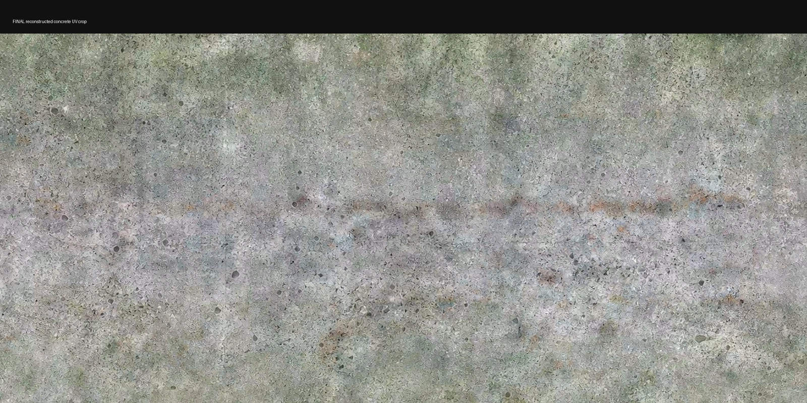 Remastered Concrete 07 wall texture with aggregate and weathering