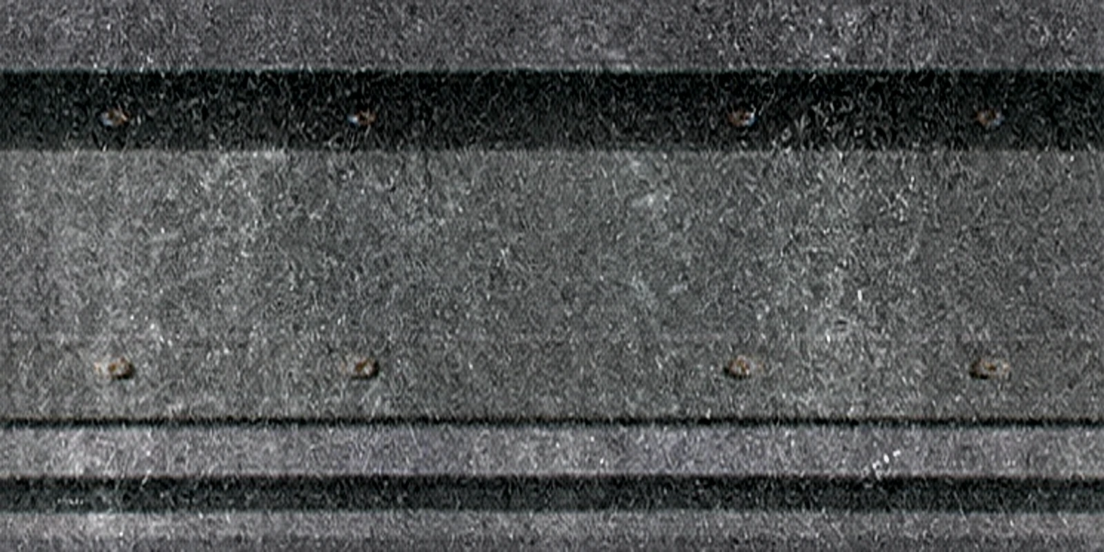 Updated Metal 25 panel with rough metal grain and defined seams