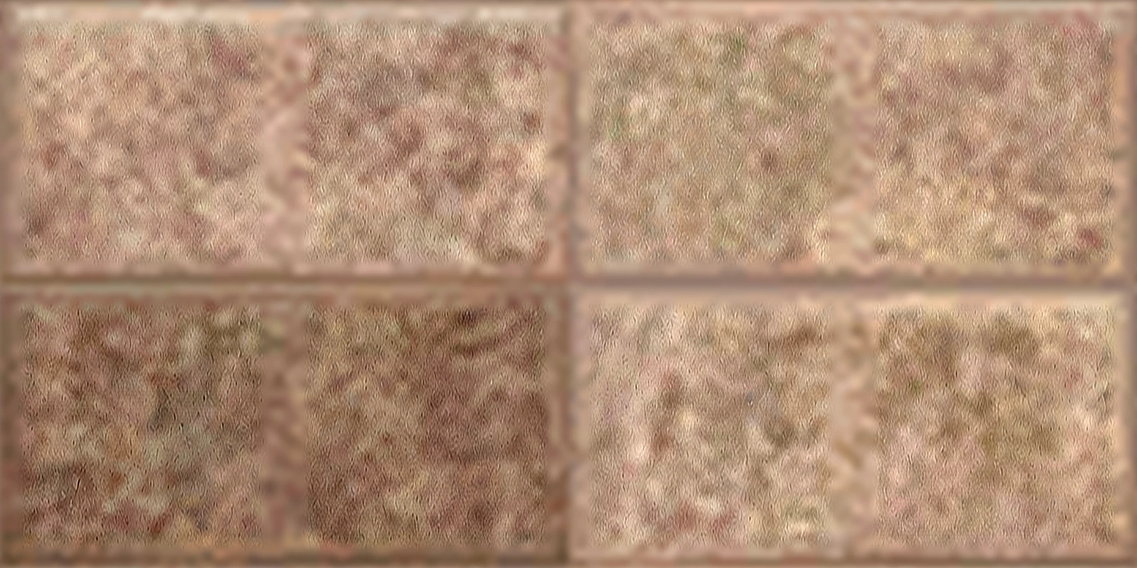 Remastered WallTile 05 pink tiles with mottling and grout detail