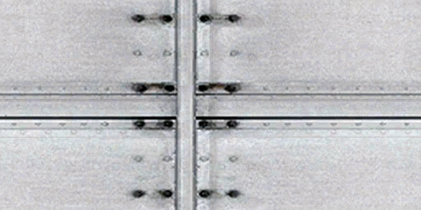 Updated RoofMetal 04 panel with refined fasteners and metal grain