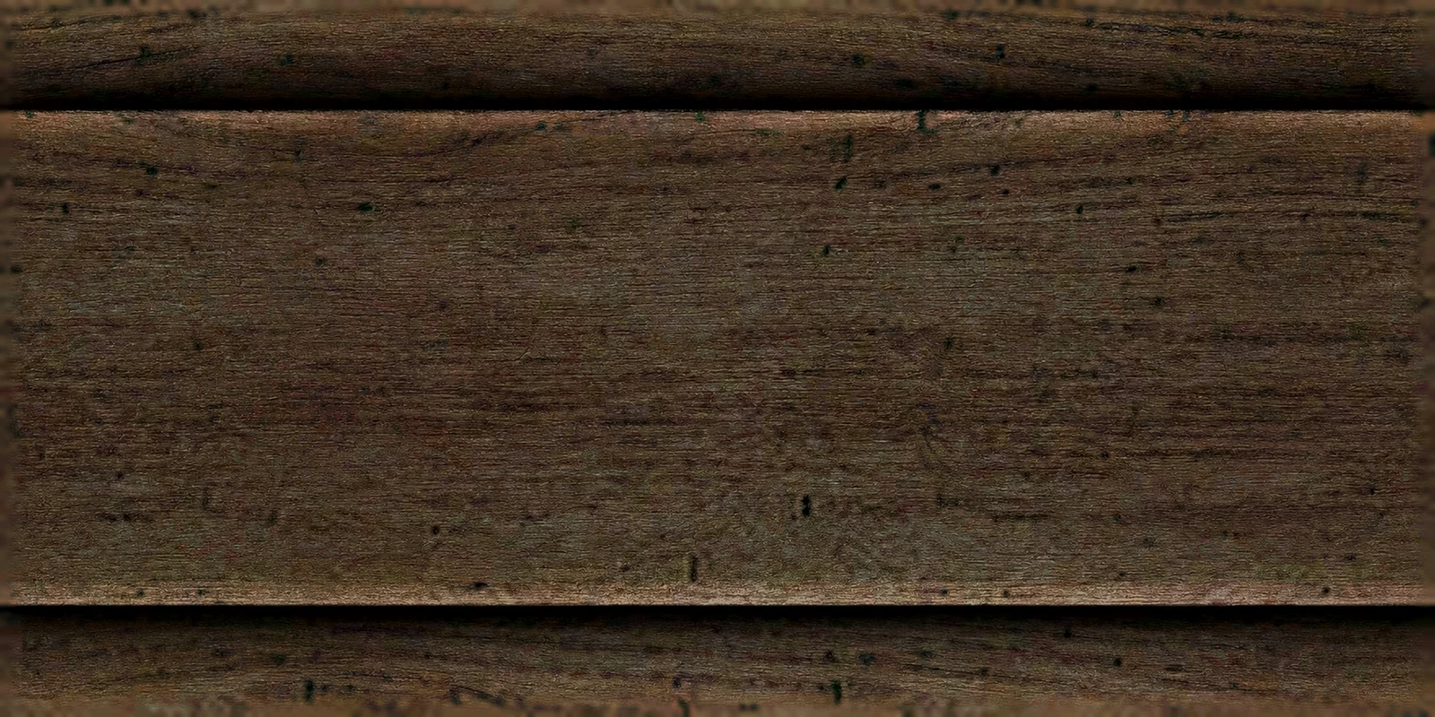 Remastered Frame 10 wood with grain, scratches, and age marks
