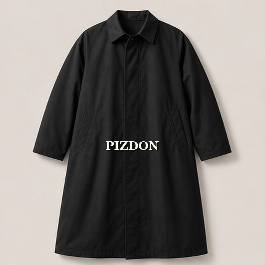 Physical PIZDON Central Park coat