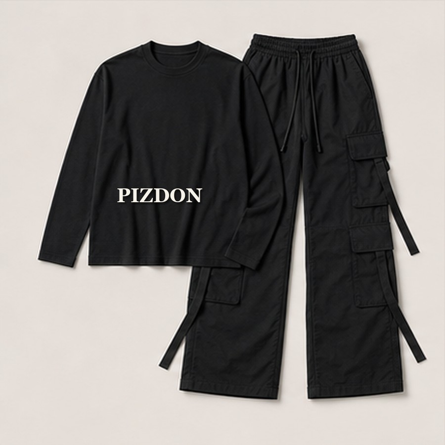 Physical PIZDON river long sleeve set
